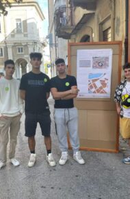 studenti al FAI d'autunno