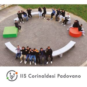 Ragazzi dell'Istituto Corinaldesi Padovano