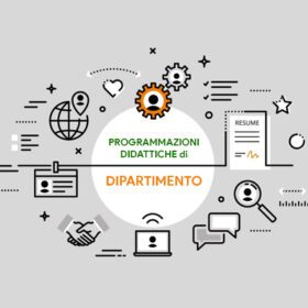 Programmazione didattica di dipartimento