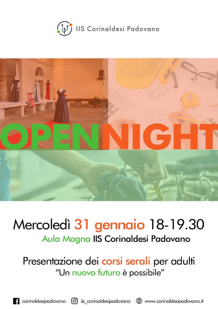 open nigth gennaio 2024