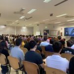 studenti presenti al saluto del Dirigente Scolastico Ceresoni