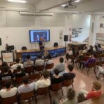 studenti presenti al saluto del Dirigente Scolastico Ceresoni
