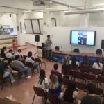 studenti presenti al saluto del Dirigente Scolastico Ceresoni