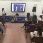 studenti presenti al saluto del Dirigente Scolastico Ceresoni