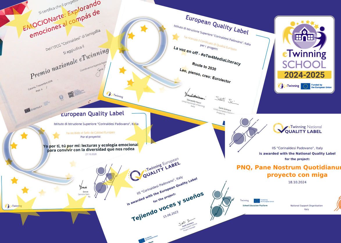 progetti etwinning
