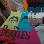 Vestito realizzato dalle studentesse