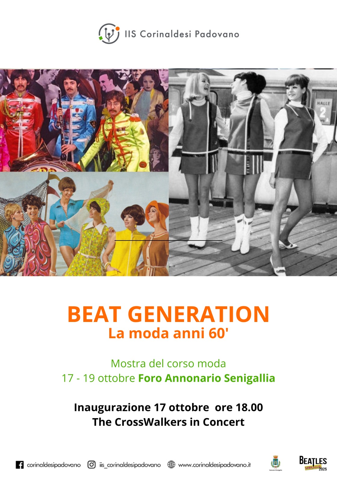 Beat Generation La moda anni 60 IIS Corinaldesi Padovano